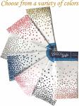 Waterproof Disposable Plastic Table Covers Gravure Printing