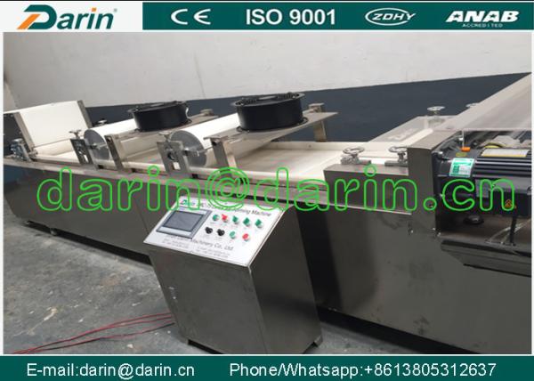 Buy cheap DRC-75 DARIN Stainless Steel Peanut Chikki Machine / Cereal Candy Bar Cutting Line from wholesalers