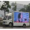 Buy cheap Commercial Led Truck Display , Trailer Mounted Led Signs 1 / 8 Drive Mode from wholesalers