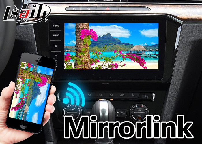 Portable Car Video Interface Navigation Box 6.5 8 9.2 Inches Display For VW Passat B8 MIB MIB2 MQB