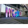 Buy cheap Low Noise P4.81mm 500*1000mm Cabinet LED Stage Screen Rental Excellent Heat Dissipation Design from wholesalers