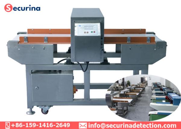 Buy cheap Auto Conveying Industrial Metal Detector Conveyor For Food Production Line from wholesalers