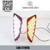 Buy cheap Toyota Sienna xse Car LED cree DRL day time running lights driving daylight from wholesalers