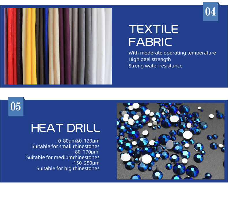 0-63μm Screen Printing Hot Melt Glue Powder Copolyamide Composition for Clothing