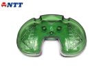 Green Edge Gate Husky Plastic Injection Molding For Housing Top Bottom