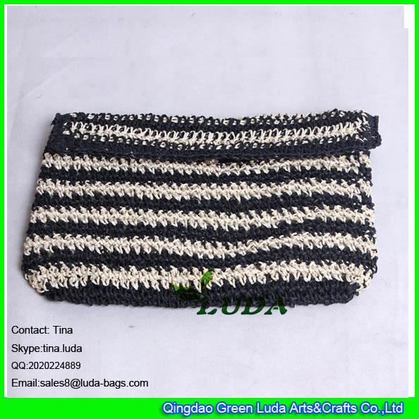 Buy cheap LUDA Women Girl Straw Tote Handbag Clutch Single Shoulder Beach Mini Bags from wholesalers