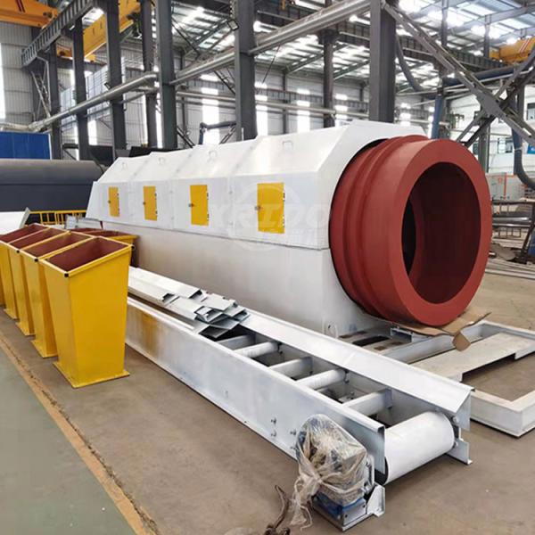 Buy cheap Municipal Solid Waste Sorting Equipment Msw Sorting Plant CE ISO Approval from wholesalers
