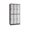 Buy cheap 6 Door Metal Lockers Fireproof Employee Lockers from wholesalers