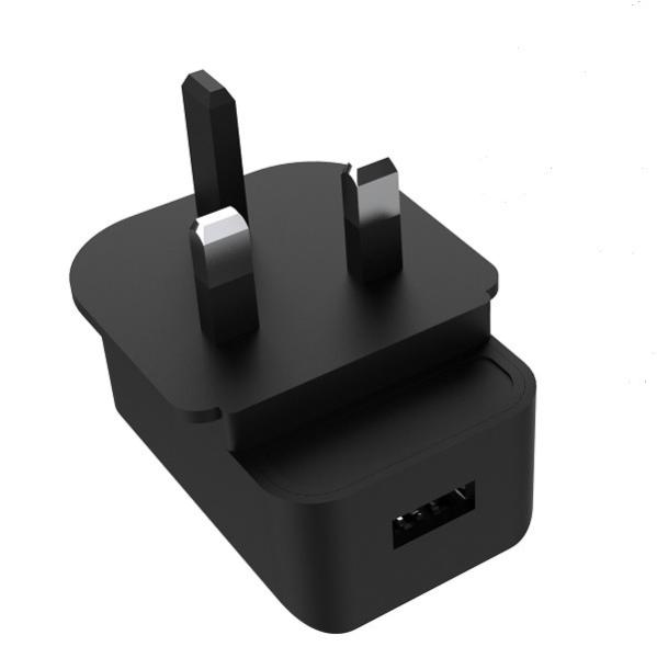 Buy cheap OEM ODM 5V2.4A UK USB Charger Plug with Single USB Port from wholesalers