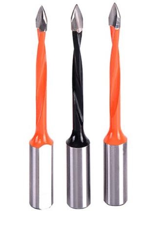Buy cheap 6mm Tungsten Carbide Through Hole Boring Bits 57mm / 70mm from wholesalers