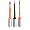 Buy cheap Spiral Flute Solid Carbide Through Hole Drill Bit 10mm from wholesalers