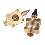 DN6～DN80 Central AC System Shut Off Valve Low Temperature Resistant For Large