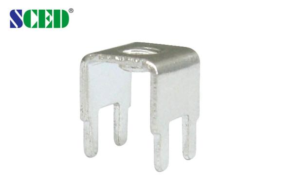 Buy cheap 40A Brass Metal Parts Terminal Pin 5.0mmx8.0mm Nickel Plated from wholesalers