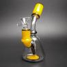 Buy cheap Small Cute Glass Water Piece Tobacco Glass Bongs / Party Bong With 14mm Male from wholesalers