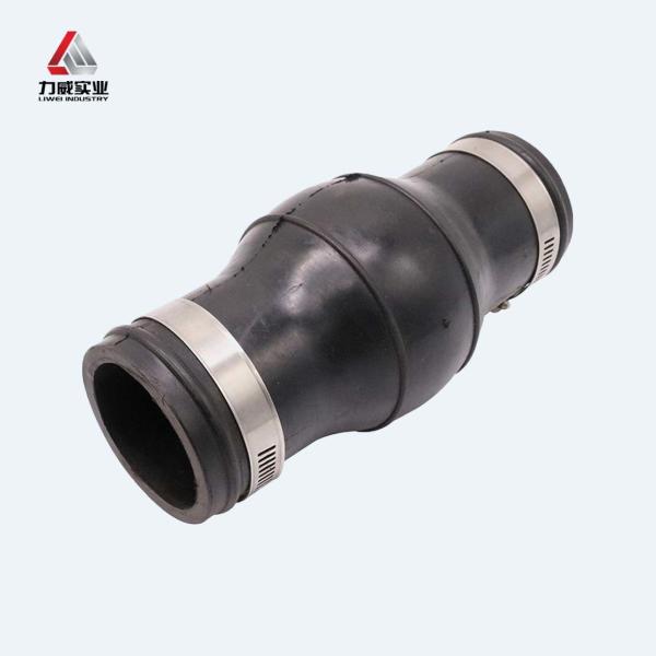 Buy cheap Clamp Rubber Joint For Pipes SS304 Coupling Easy Installation And Maintenance from wholesalers
