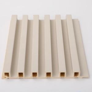 Wholesale Moisture Proof Slat Interiored Nano PVC Wood Effect Indoor Fluted Wall Panel from china suppliers