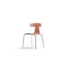 Buy cheap Green Metal Leg Dining Chair 50cm Stainless Steel Legs from wholesalers
