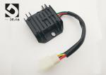 ZJ125 Universal Motorcycle Voltage Regulator Same Size With FXD 125 Capacitor