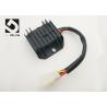 Buy cheap ZJ125 Universal Motorcycle Voltage Regulator Same Size With FXD 125 Capacitor Switching from wholesalers