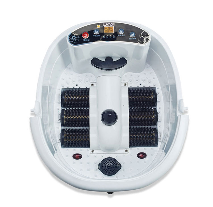 Useful Foot Bath Massager Temperature Adjustable Heating 3.16KGS/ 3.5KGS