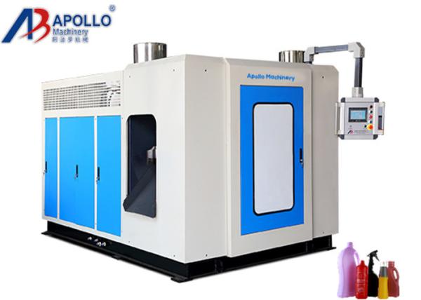 Buy cheap 5L Oil Bottle HDPE Plastic Bottle Making Machine Extrusion Plastic Full Automatic from wholesalers