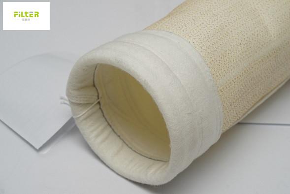 Buy cheap PPS Polyester P84 Aramid Nomex PTFE Filter Bag Industrial from wholesalers