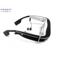 Buy cheap 98" Screen Wifi Mobile Theatre Video Glasses HD 1080P Portable Long Duration product