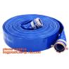 Buy cheap Liquid PVC Layflat Discharge Tubing High Pressure Water Hose 40MM For Agriculture Project from wholesalers