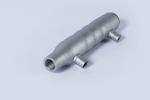 12~32mm Steel Rebar Coupler Customized Full / Semi Grout Filled