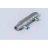Buy cheap 12~32mm Steel Rebar Coupler Customized Full / Semi Grout Filled from wholesalers