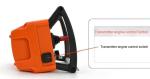 IP65 Waterproof Schwing Concrete Pump Remote Control Water Resistance
