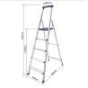 Buy cheap Household Folding Ladder, Herringbone Ladder, Aluminum Alloy Ladder Tool Ladder YQJT-T from wholesalers