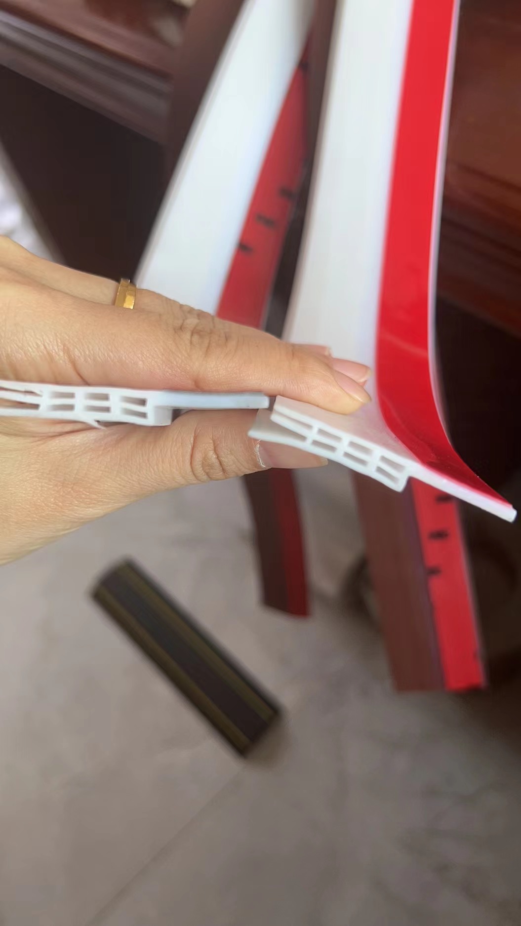 Enhance Your Door's Performance with TPE Material Door Sweep Weather Stripping Seal