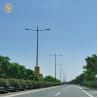 Buy cheap ISO 1461 7M Pedestrian Street Lighting Pole Earthquakes Proof from wholesalers