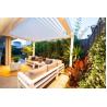 Buy cheap UV Protection Aluminum Frame Sunroom Wind Resistance Color Customized from wholesalers