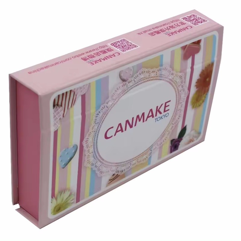 Elegant Design Logo Custom Printed Makeup Sets Cosmetics Box Paper Packaging Boxes