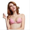 Buy cheap FQ001 Women push up strapless waterproof Invisible Bra wholesaler from wholesalers