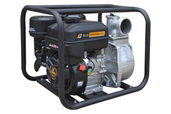 Buy cheap Single Cylinder 3600rpm Self Priming Petrol Water Pump Portable Small Water Pump from wholesalers