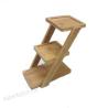 Buy cheap Nice Decoration Bamboo Display Rack 9.5*18*20.5cm Size For Department Store from wholesalers