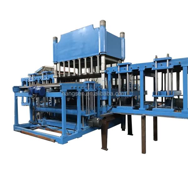 Quality Frame Plate Rubber Vulcanizing Press 8KW 11KW Rubber Tile Making Machine for sale