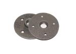 DIN 3/4" Spigot Malleable Iron Flange Gas Pipe Floor Flange FM / UL Certificated