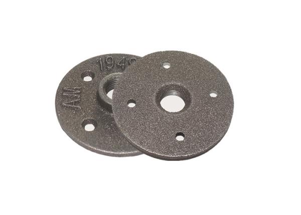 DIN 3/4" Spigot Malleable Iron Flange Gas Pipe Floor Flange FM / UL Certificated