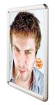 Wall Mounted Snap Poster Frames Display Aluminum Click Photo Frame