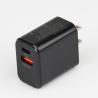 Buy cheap FCC Approve 5V 3A/9V 2A/12V 1.5A USB Lithium Battery Charger , Dual USB Charger from wholesalers