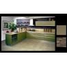 Buy cheap Coloured MFC kitchen cabinet from wholesalers