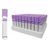 Buy cheap Purple Top Medical Vacuum Blood Sample Collection Tubes 2ml 3ml 5ml 10ml product