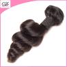 Buy cheap Unprocessed Wet and Wavy Hair Queen Peruvian Virgin Hair Loose Wave For African American Black Lady from wholesalers
