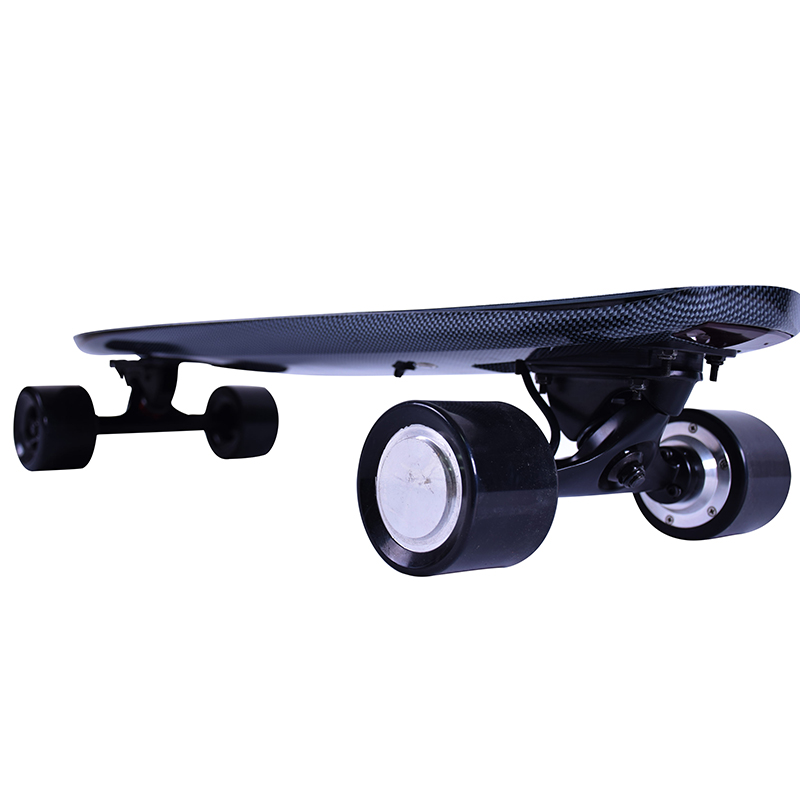 500W*2 Motor Scooter Electric Skateboard 750MM Deck Size 25.2V 2.6AH