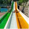 Buy cheap Amusement Park Rainbow Water Slide Fiberglass Pool Slide 8m UV Resistant from wholesalers
