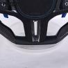 Buy cheap 100% Real Black Perforated Leather BMW G20 G28 G30 Carbon Fiber Steering Wheel from wholesalers